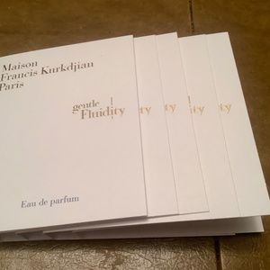 (5) Maison Francis Kurkdjian Gentle Fluidity Gold-2 ml lot